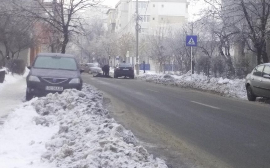 ACCIDENT pe o stradă circulată din Galaţi. Autorităţile, arătate cu degetul