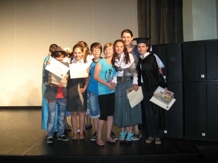 Premiile Teatrului Francofon al elevilor
