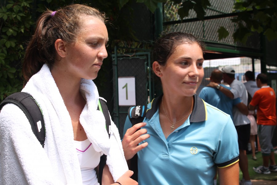 TENIS/ Duel gălăţean la ITF Pro Arad