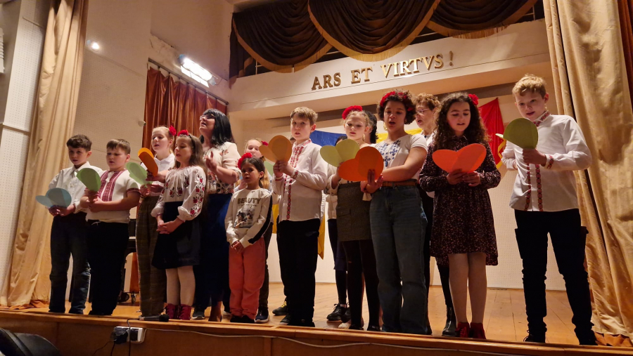 Mamele ucrainene, sărbătorite la Liceul de Artă