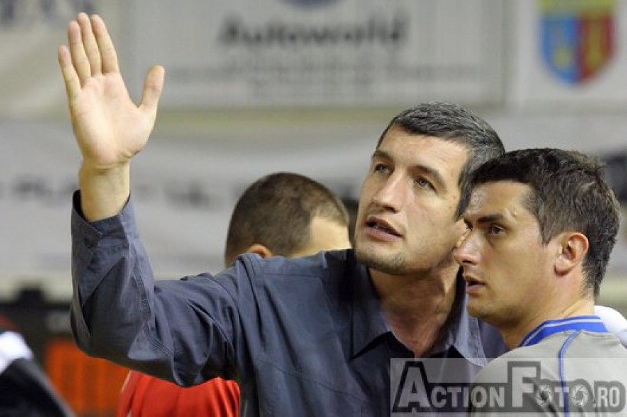 Gălăţeanul Nicu Toader, antrenor la Dinamo Bucureşti: Baschetul românesc are încă suficiente talente