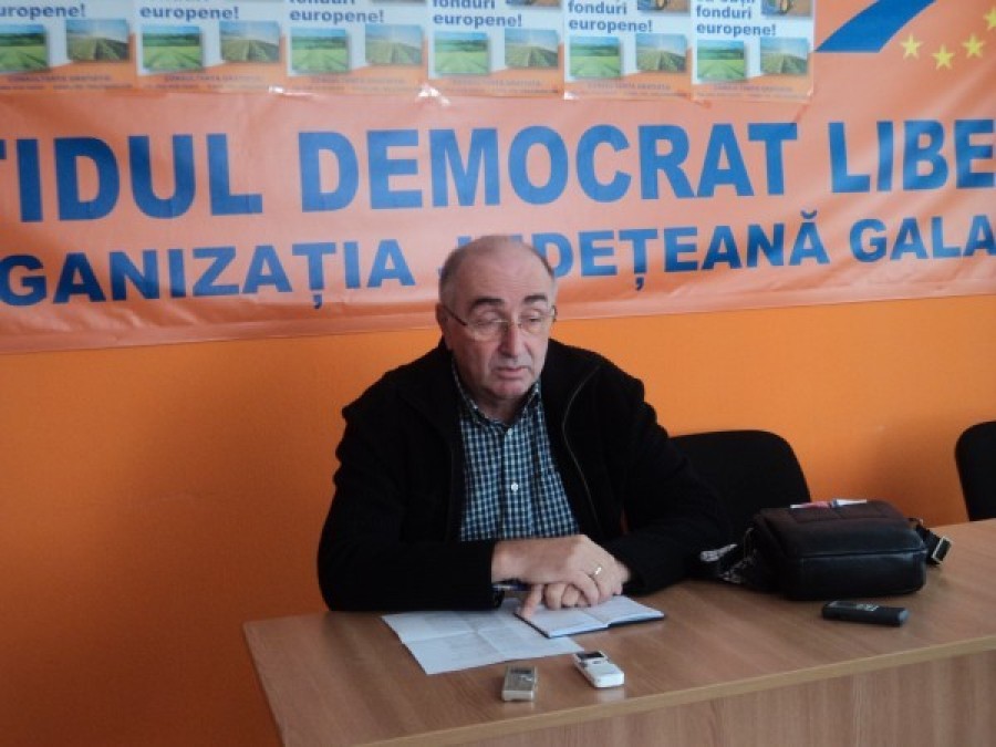 PDL Galaţi, fără candidat eligibil/ Mihai Capră ar putea ocupa locul 12 pe lista partidului