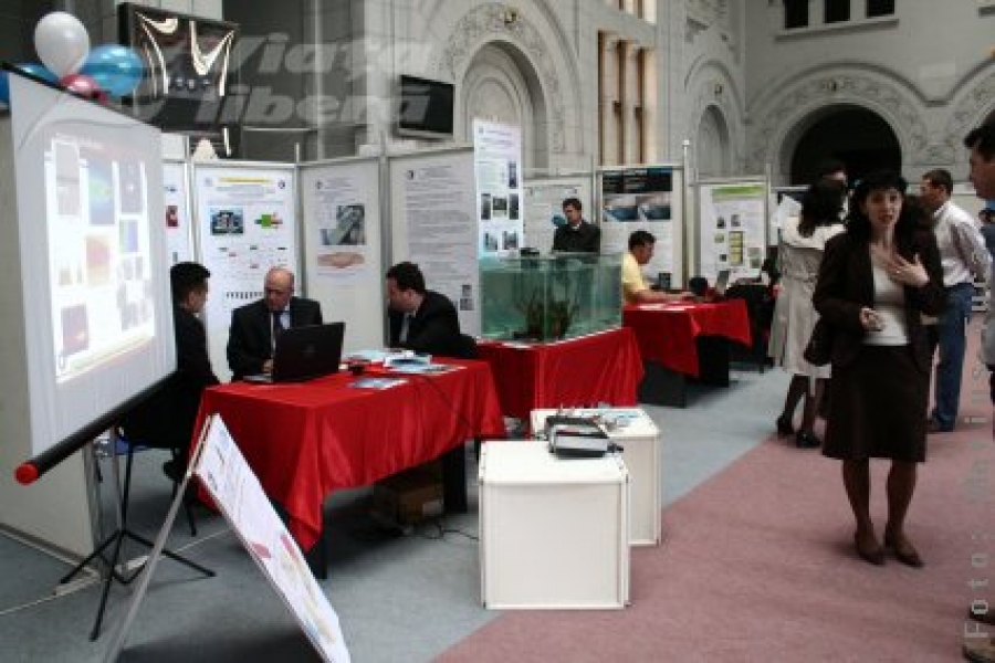 Salonul Regional al Cercetării – Galaţi 2010