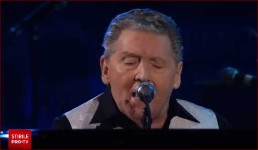 A murit legendarul cântăreţ Jerry Lee Lewis (VIDEO)