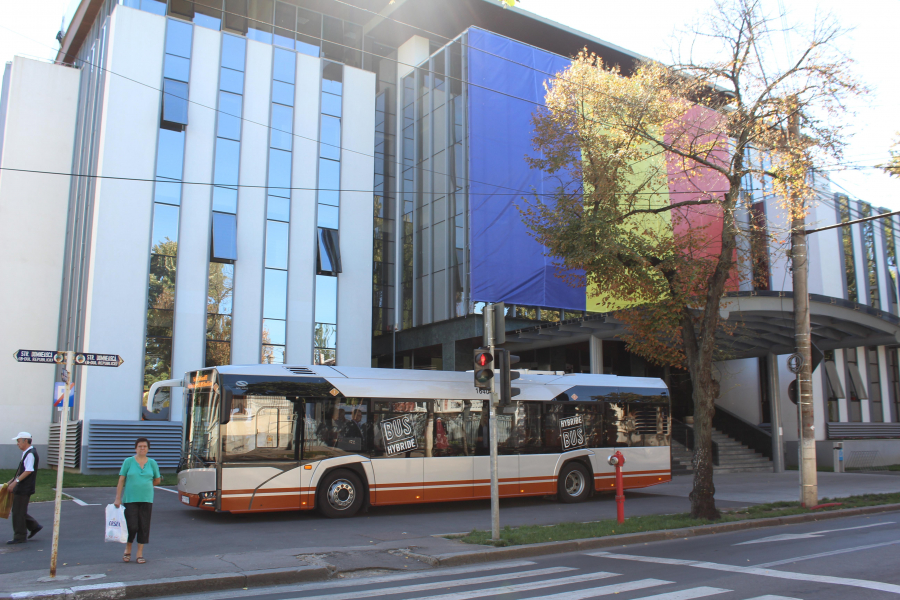 A treia licitaţie pentru autobuze hibrid, acelaşi ofertant