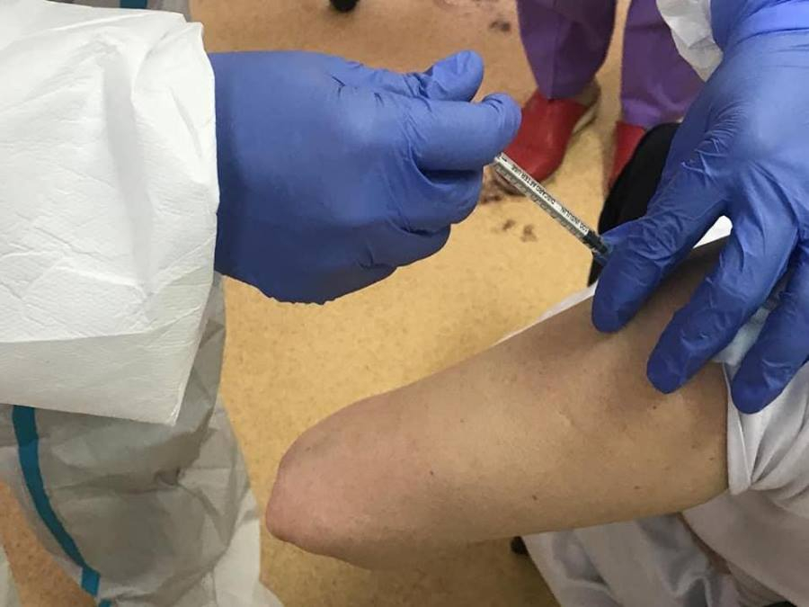 Mai puțin de 400 de gălățeni au primit primul vaccin anti COVID-19 în ultimele 24 de ore