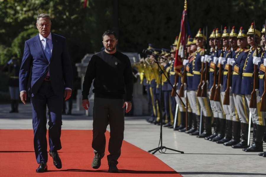 Discursul lui Zelenski în Parlamentul României a fost anulat