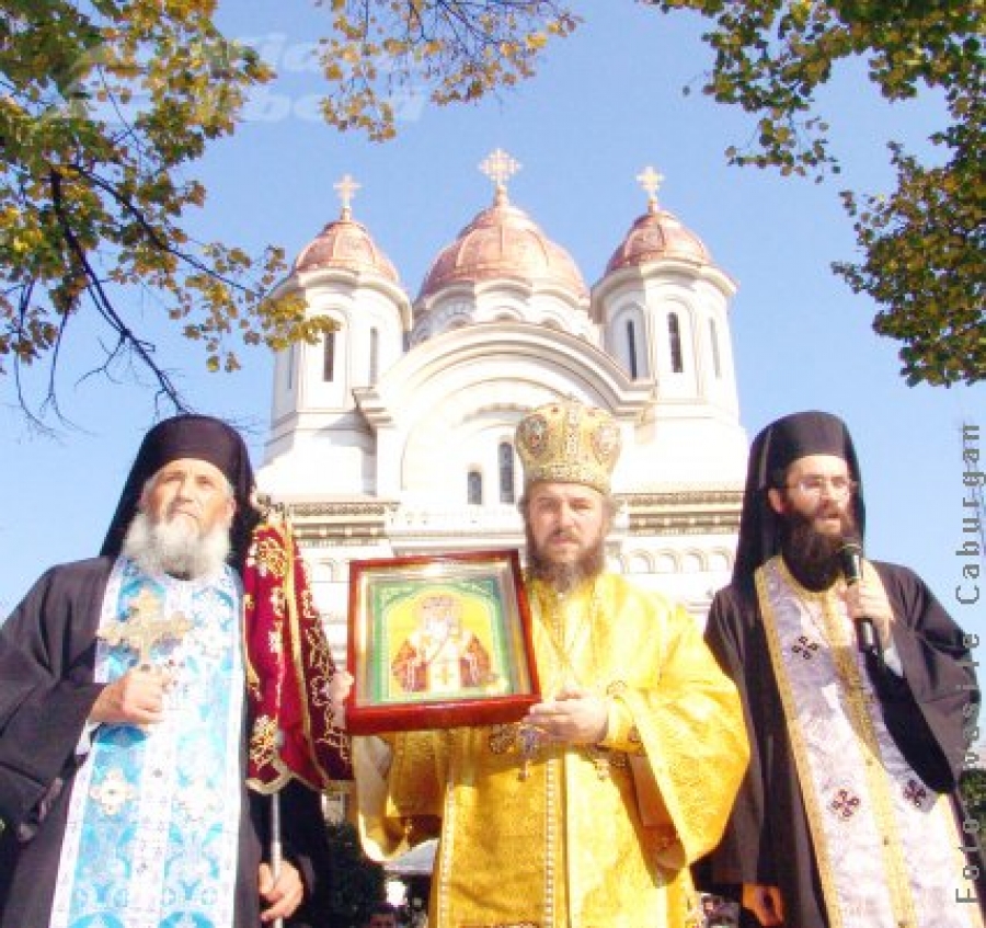  Proclamarea canonizării Sfântului Atanasie  Patelarie, la Galaţi - în 2-3 mai