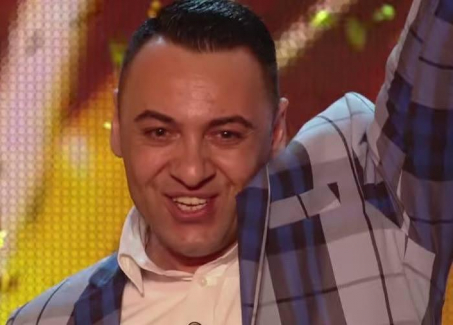 O vedetă de la Britain’s Got Talent, pe scena mioritică