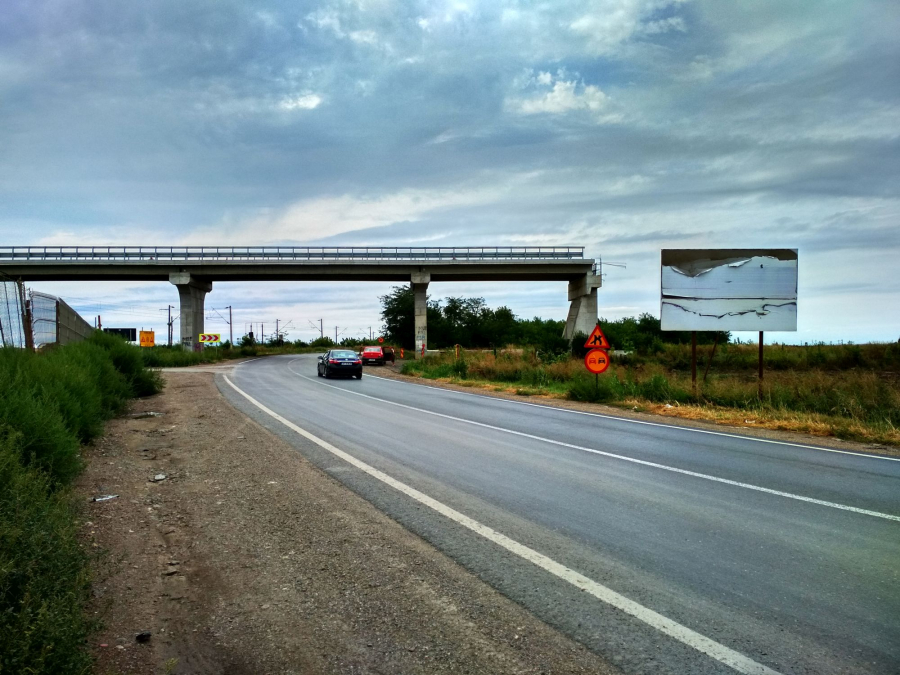 Infrastructura rutieră din Galaţi, administrată de la Buzău