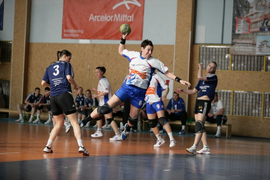 Se limpezesc apele! HC Oţelul Galaţi - Neptun Constanţa 28-26 (FOTO)