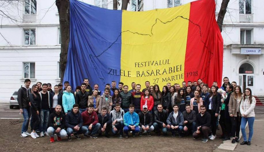 Centenarul, marcat cum se cuvine de Clubul Studenţilor Basarabeni şi Bucovineni
