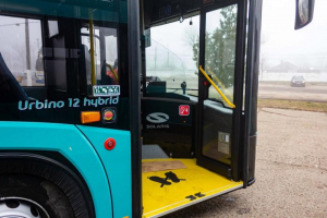 Bani pentru plata autobuzelor, redirecționați de la proiecte europene