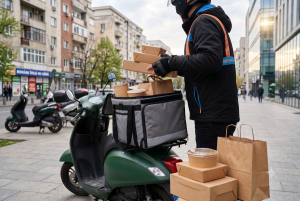 Boom-ul delivery-ului transformă industria ambalajelor din Rom&acirc;nia