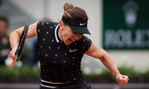 Simona Halep, victorie categorică pentru ”sferturi” la Roland Garros