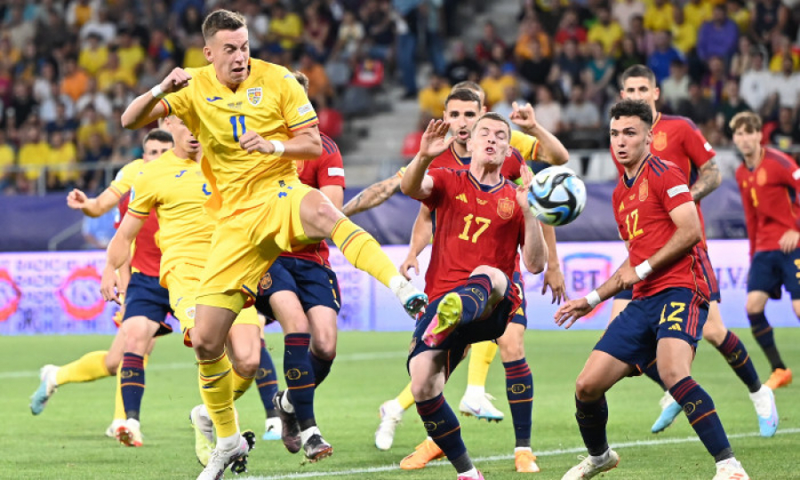 Final de campanie pentru România U21