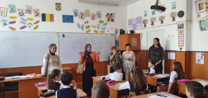 Două profesoare din Turcia, la Şcoala „Dan Barbilian”