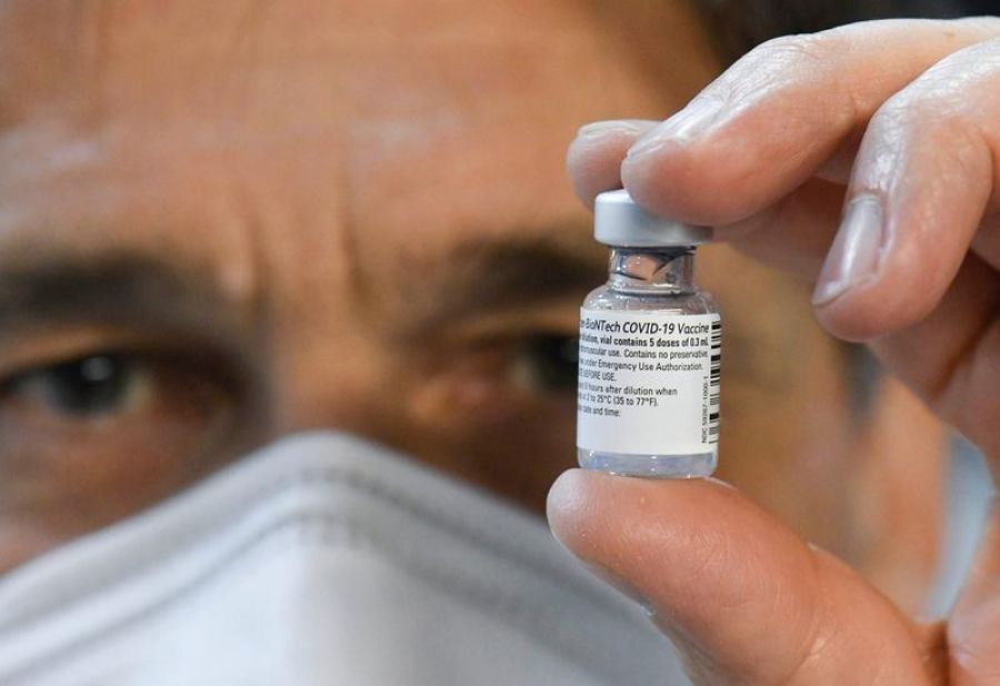 Încă 200.000 de doze de vaccin Pfizer