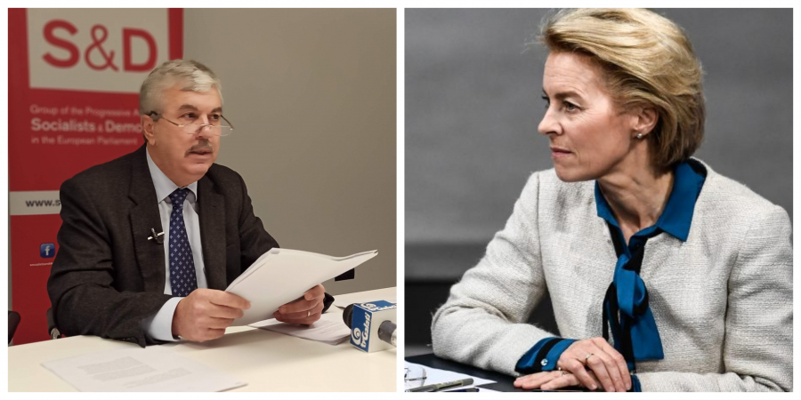 Anticipatele, subiect epistolar între Dan Nica şi Ursula Von der Leyen