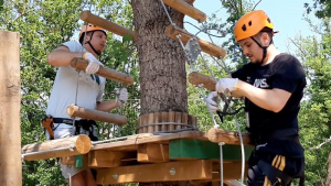 Ultimul weekend din acest an la Parcul de Aventură din Pădurea Gârboavele