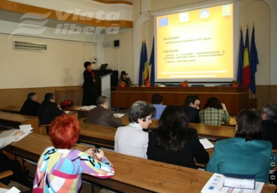 50.000 de euro pentru un nou proiect european pentru asistenţă socială