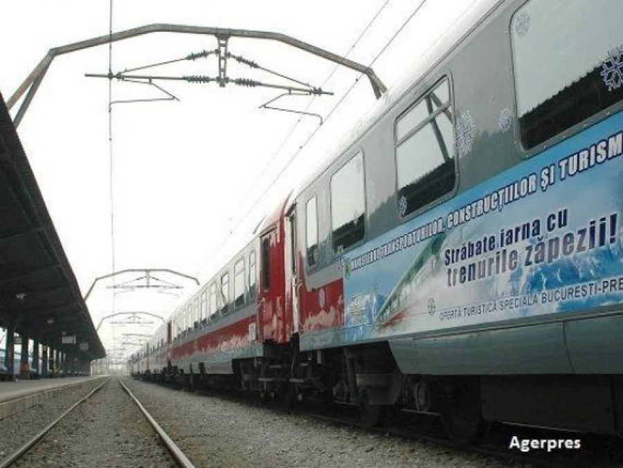 Au pornit TRENURILE ZĂPEZII. Află TARIFELE