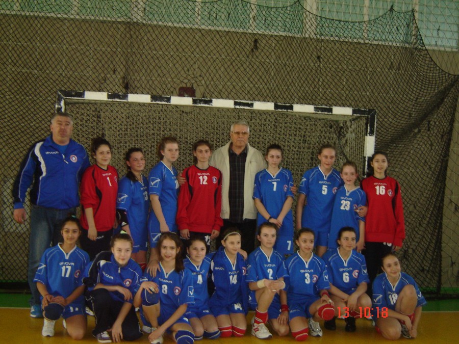 HANDBAL: Calificare dramatică pentru junioarele de la Danubius 2010