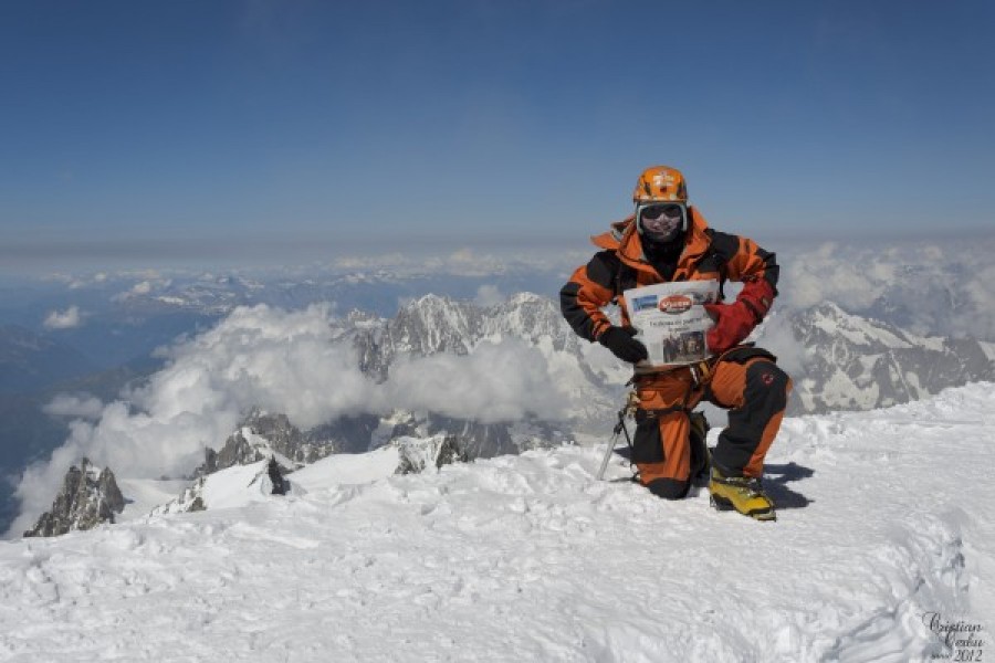 Află ce înseamnă să îţi urmezi visul, de la alpinistul Tiberiu Pintilie, marţi, la Sala Sporturilor. Intrarea este GRATUITĂ