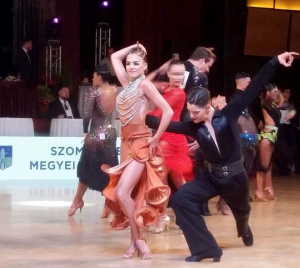 Performeri în competiții internaționale