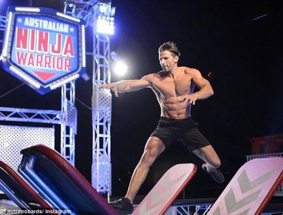 Ninja Warrior, un fel de cascadorii râsului pe bani