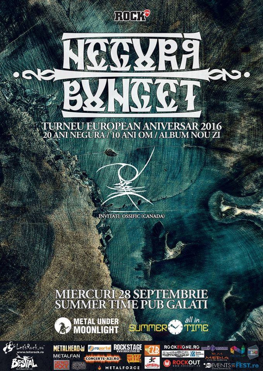 Concert aniversar al trupei Negură Bunget