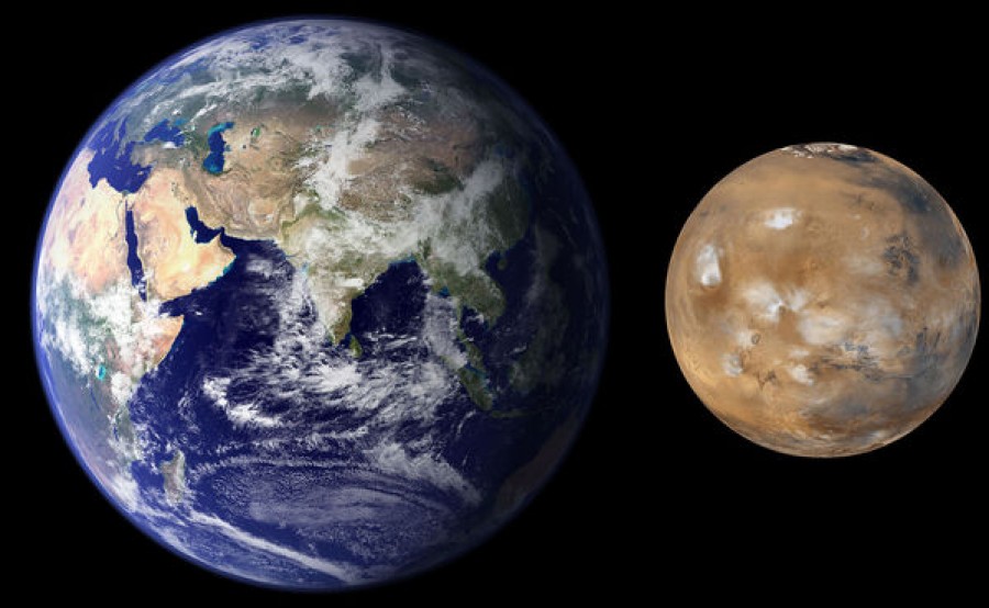 Cum a arătat planeta Marte cu miliarde de ani în urmă. Un nou studiu despre "Sora Pământului"