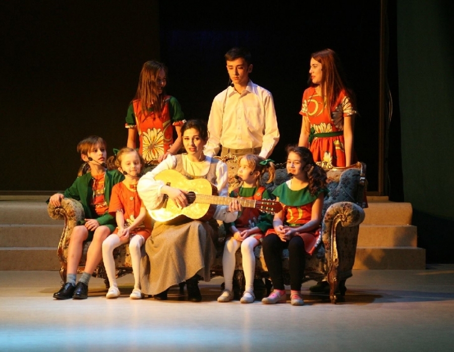 "Sunetul muzicii", la Teatrul "N. Leonard"