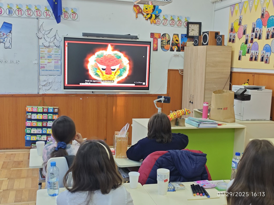 Elevii gălățeni au serbat Anul Nou chinezesc