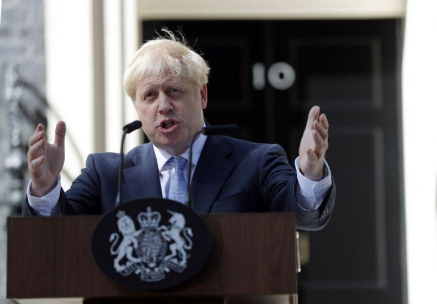 Boris Johnson pleacă doar demis sau arestat din Downing Street