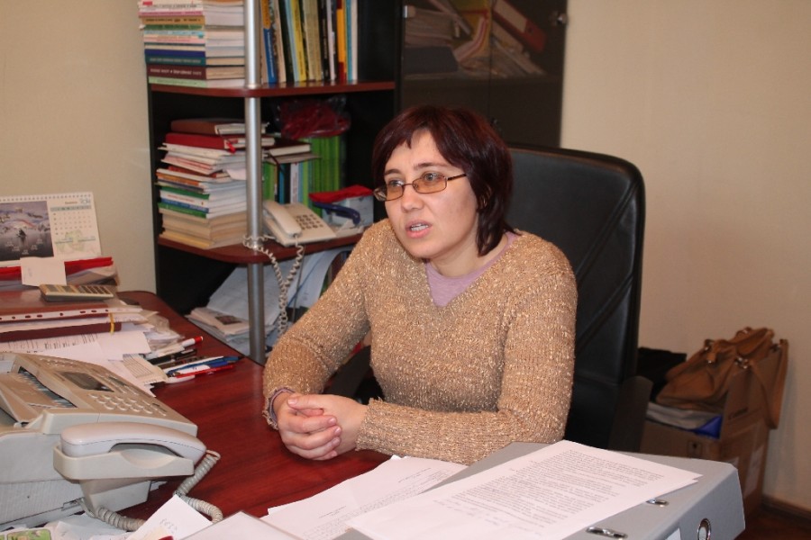 Alina Donici, noua directoare a Staţiunii de Cercetare de la Bujoru