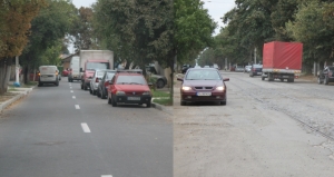 FOTO/ REPORTAJ în zona Coşbuc-Traian. Străzi ca-n palmă, dar şi străzi de COŞMAR