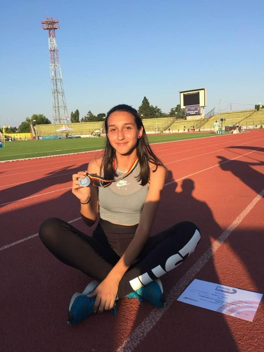 Daria Ciocan, de două ori locul doi în „Cupa României”