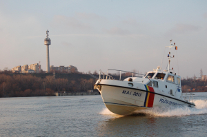 Pericol pe Dunăre oprit de poliţiştii de frontieră