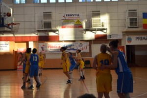 BASCHET FEMININ/ Naţionala României s-a impus clar