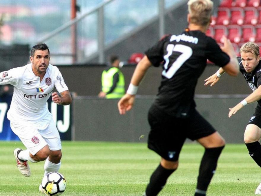 CFR Cluj a ratat calificarea în turul trei al Champions League