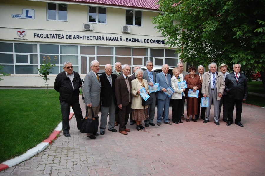 Pionierii ingineriei gălăţene, la 58 de ani de la absolvire