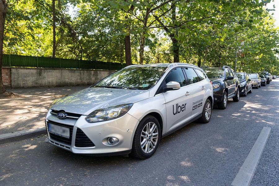 Mașinile Uber și Bolt din Galați, la fel de multe ca taxiurile. Numărul autorizațiilor s-a triplat în ultimul an