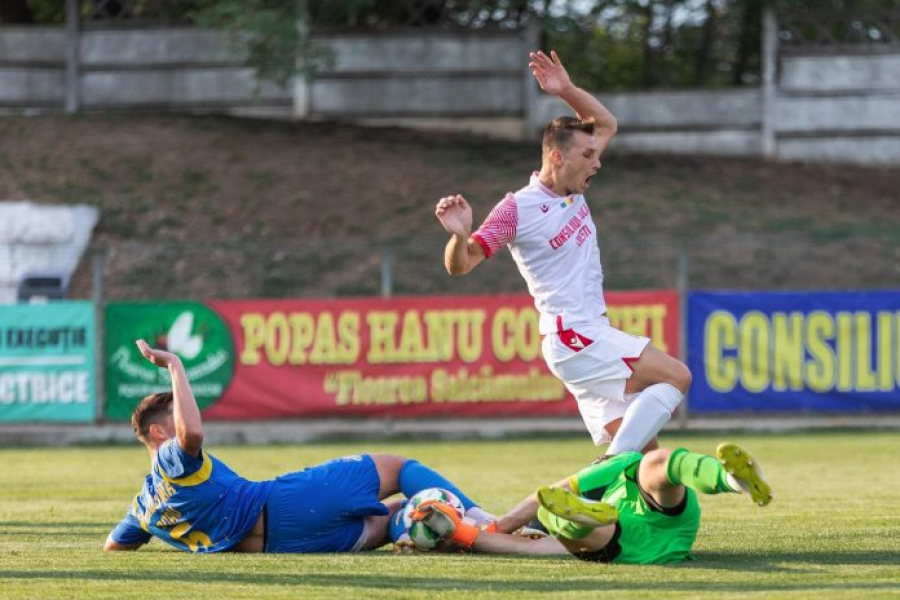 FOTBAL. Dispute dificile pentru echipele gălățene