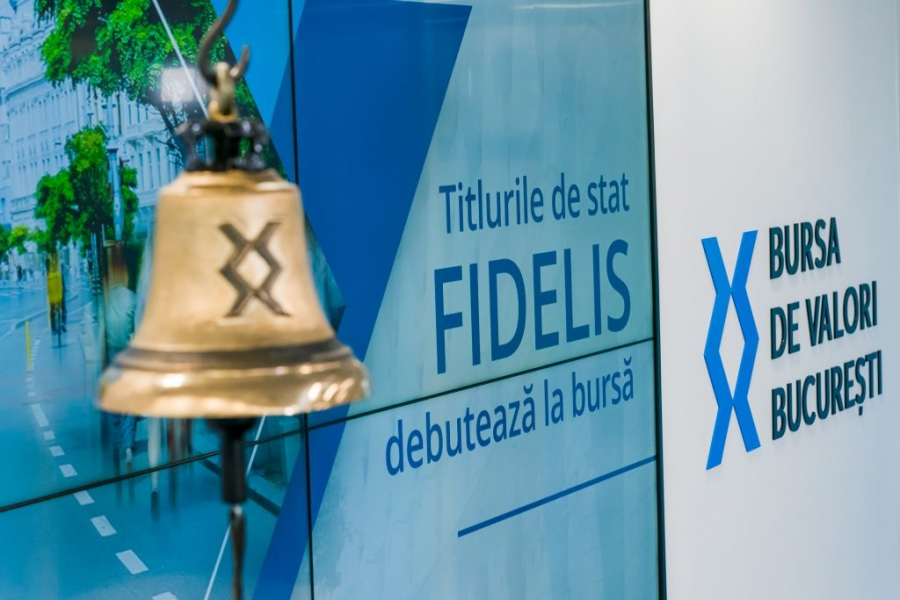 O nouă ediție de titluri de stat Fidelis, cu dobânzi de până la 7,80 la sută