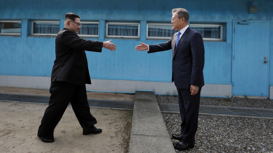 ACORD ISTORIC privind pacea dintre Coreea de Nord şi Coreea de Sud