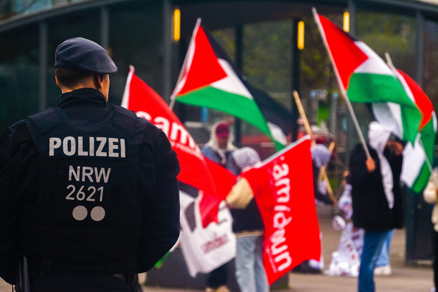 Activitățile de susținere a Hamas, interzise în Germania