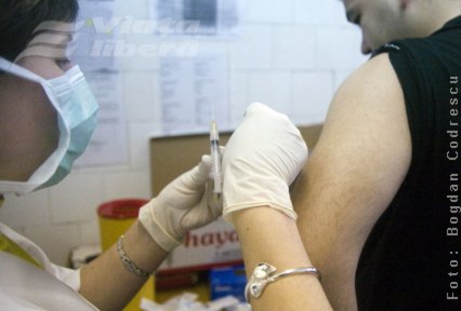 La coadă, la vaccinare