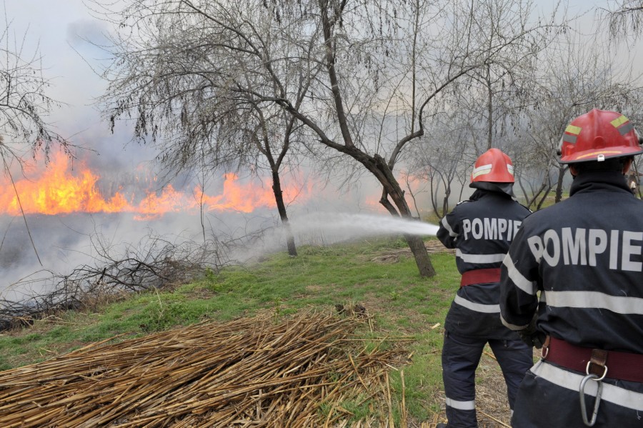 Ziua porţilor deschise la Protecţia Civilă