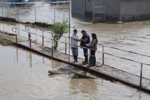 Un TIR cu produse din Bihor: Ajutor din celălalt capăt al ţării pentru sinistraţii gălăţeni 
